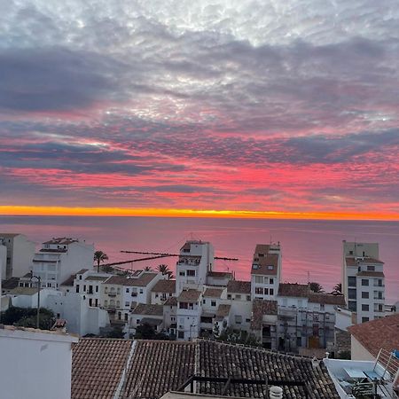 Casa En Casco Antiguo Con Vistas Al Mar Villa Altea Bagian luar foto