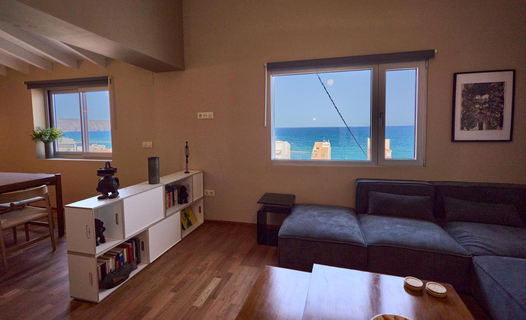 Casa En Casco Antiguo Con Vistas Al Mar Villa Altea Bagian luar foto