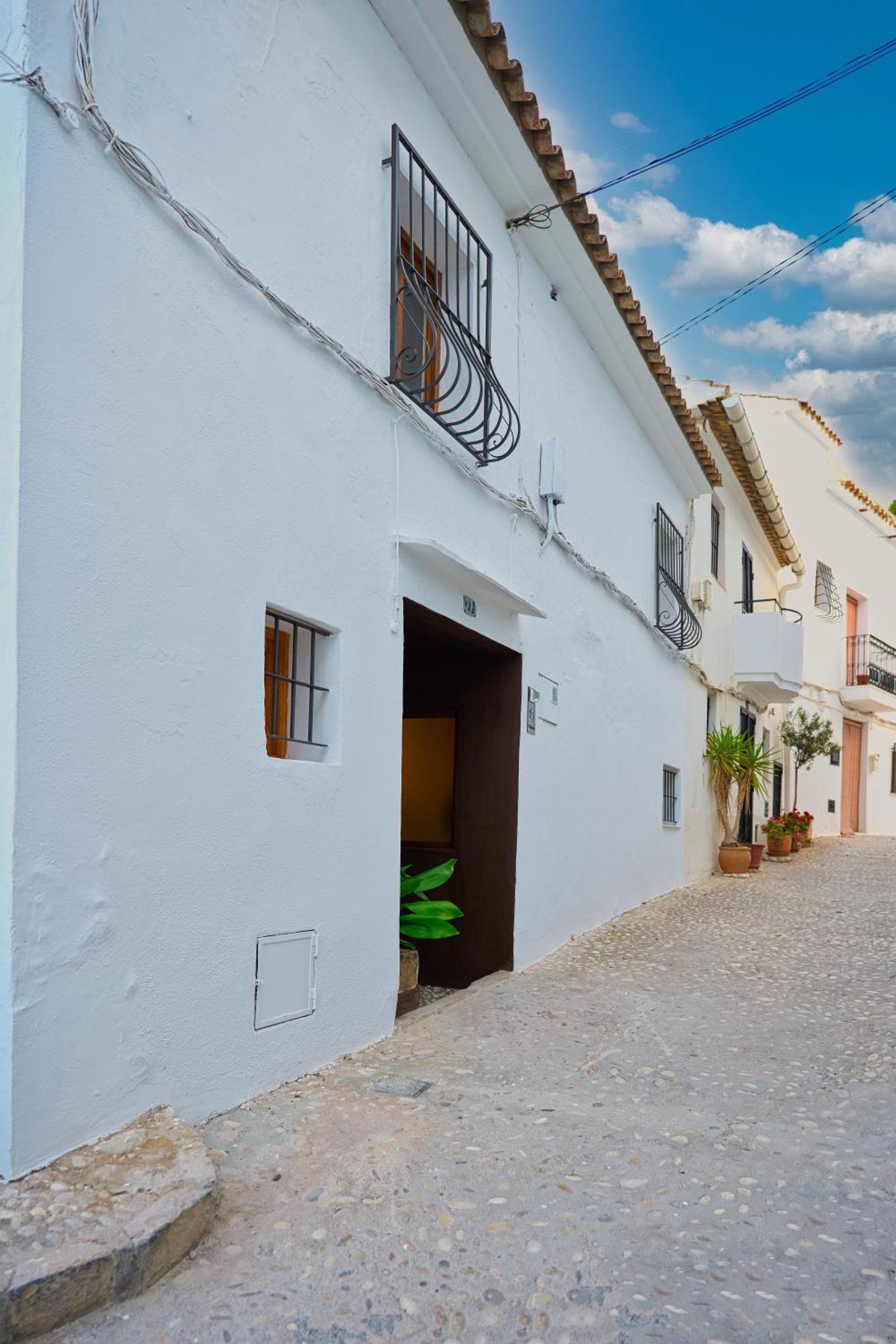 Casa En Casco Antiguo Con Vistas Al Mar Villa Altea Bagian luar foto