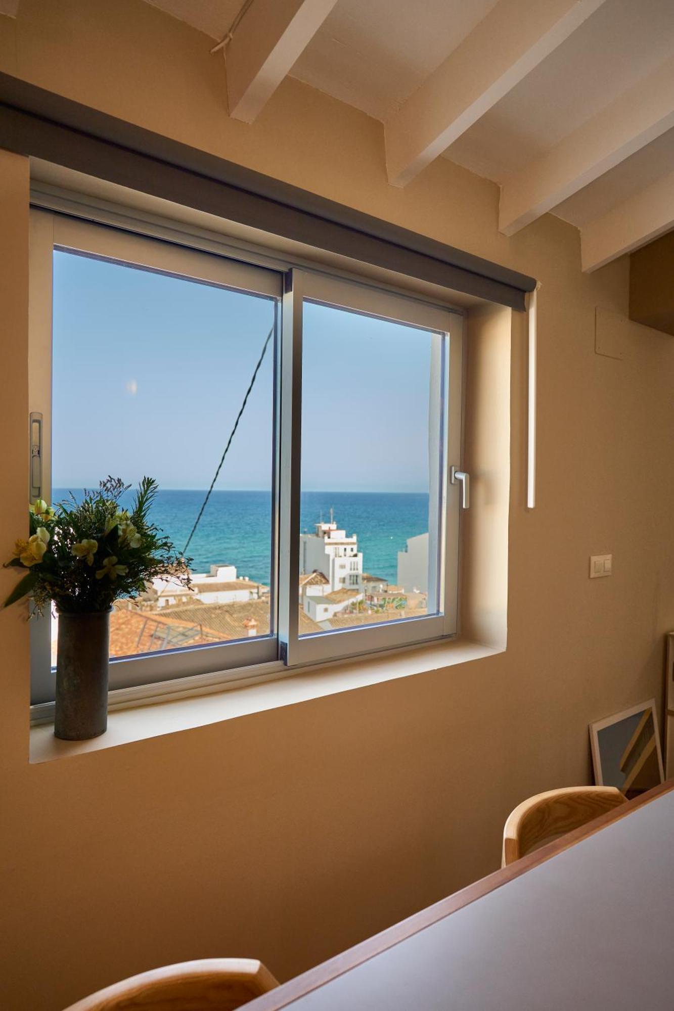 Casa En Casco Antiguo Con Vistas Al Mar Villa Altea Bagian luar foto
