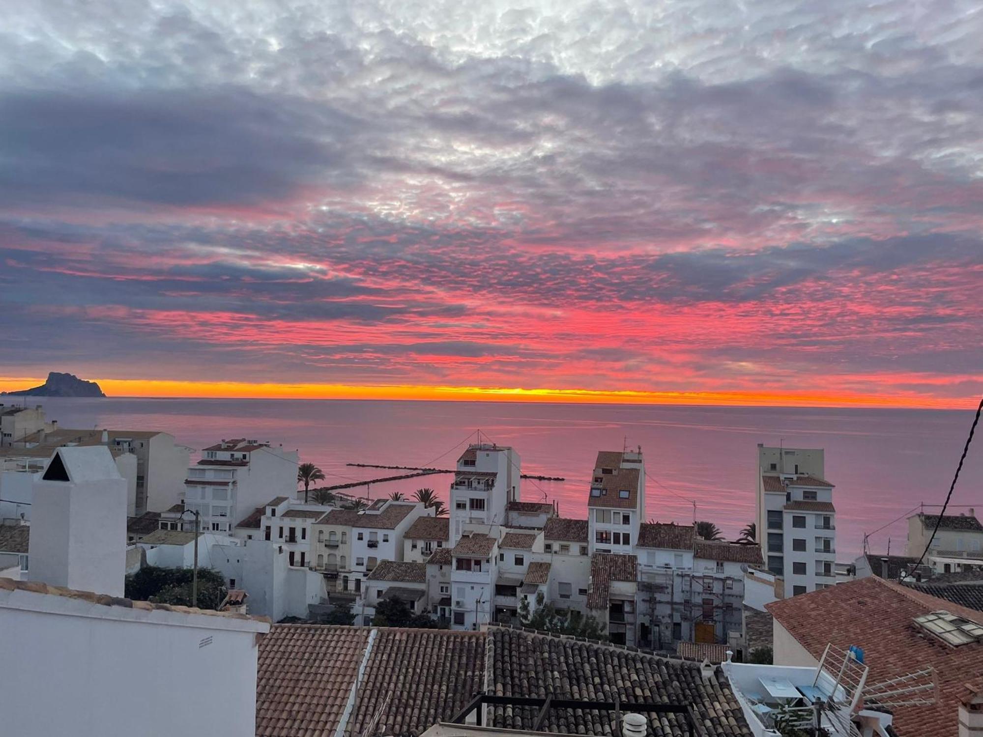 Casa En Casco Antiguo Con Vistas Al Mar Villa Altea Bagian luar foto
