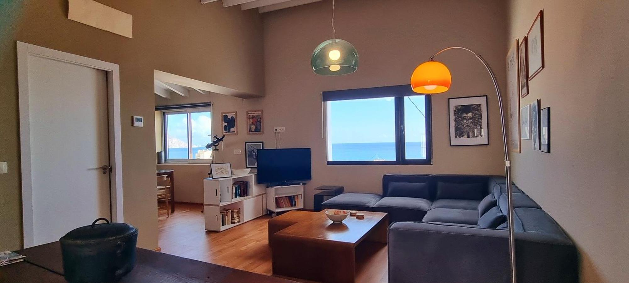 Casa En Casco Antiguo Con Vistas Al Mar Villa Altea Bagian luar foto